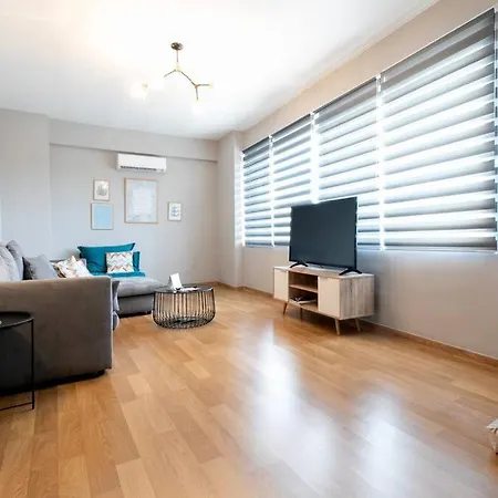 Stunning Acropolis View Modern Design House 2bd Appartamento Atene