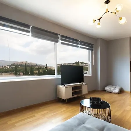 Appartamento Stunning Acropolis View Modern Design House 2bd Atene